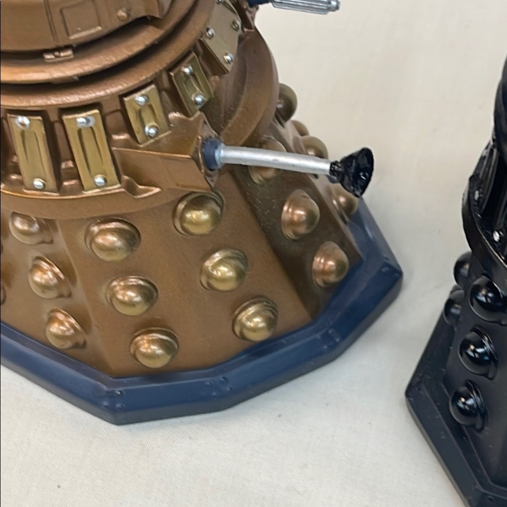 Set of 2 Dr. Who series Delek 3.5 inch figures by Funko pop - Picture 16 of 16
